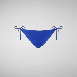 Costumi Da Bagno^Save The Duck Slip Bikini Regolabile Donna Sveva Blu Elettrico