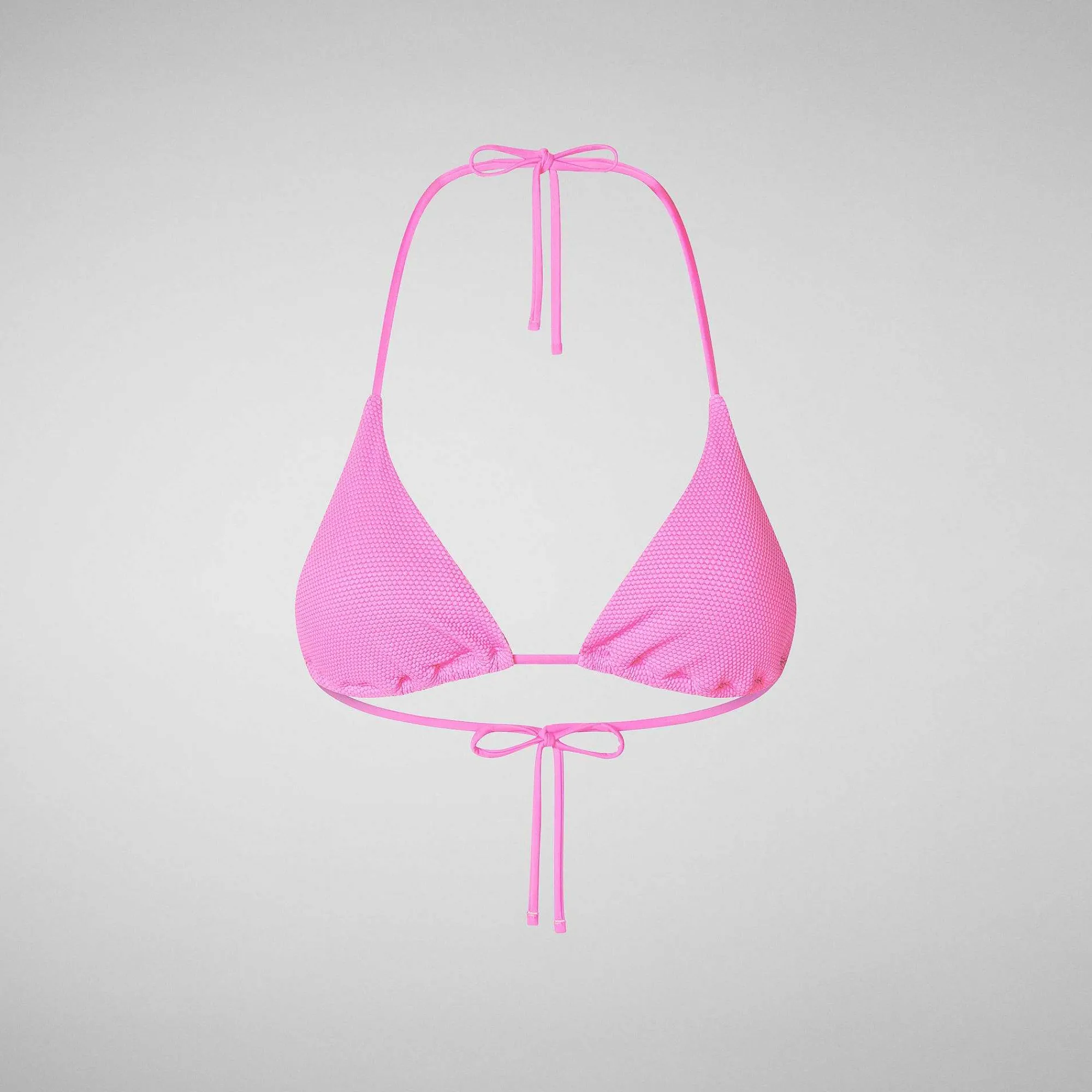 Costumi Da Bagno^Save The Duck Top Bikini Donna A Triangolo Riva In Fucsia