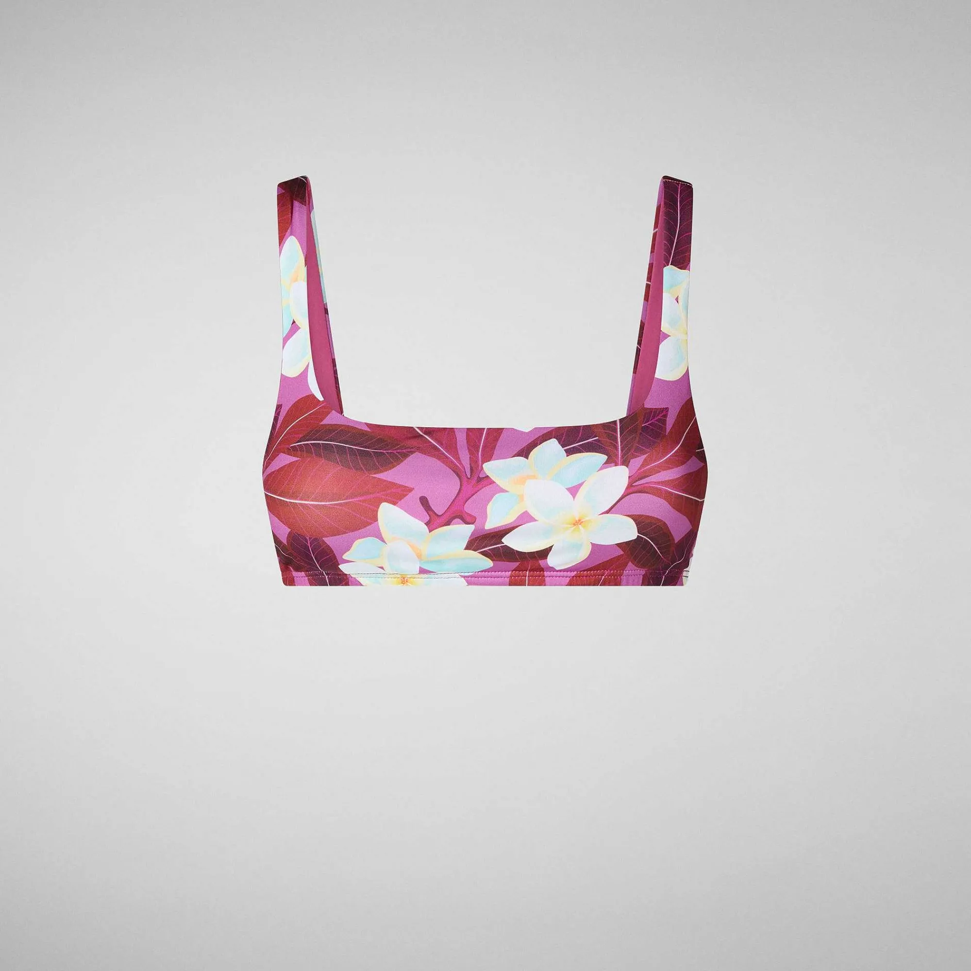 Costumi Da Bagno^Save The Duck Top Bikini Donna Uliana Fucsia Frangipani