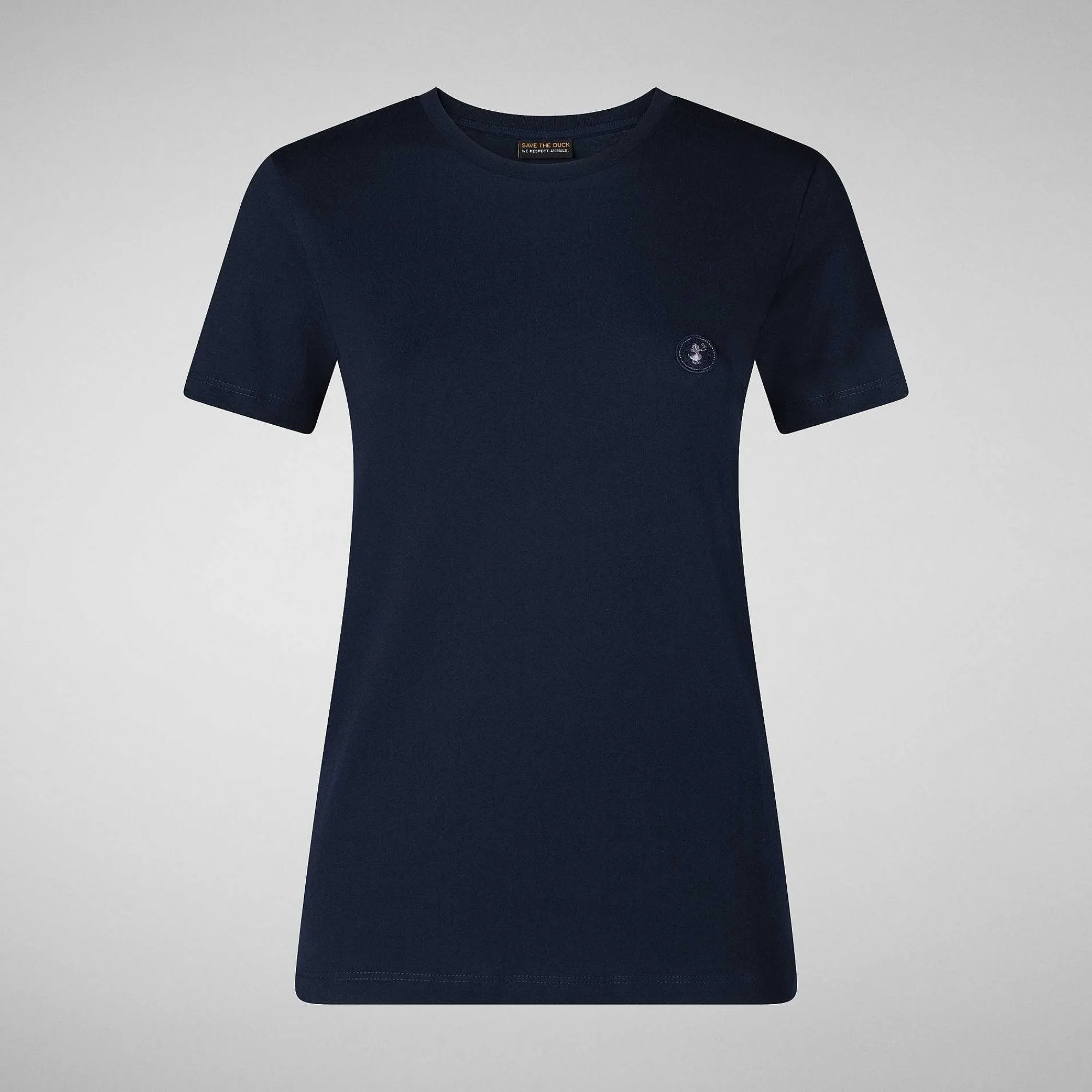 T-Shirt & Felpe^Save The Duck T-Shirt Donna Annabeth Blu Navy
