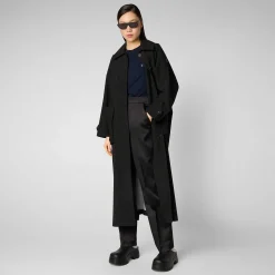 T-Shirt & Felpe^Save The Duck T-Shirt Donna Annabeth Blu Navy