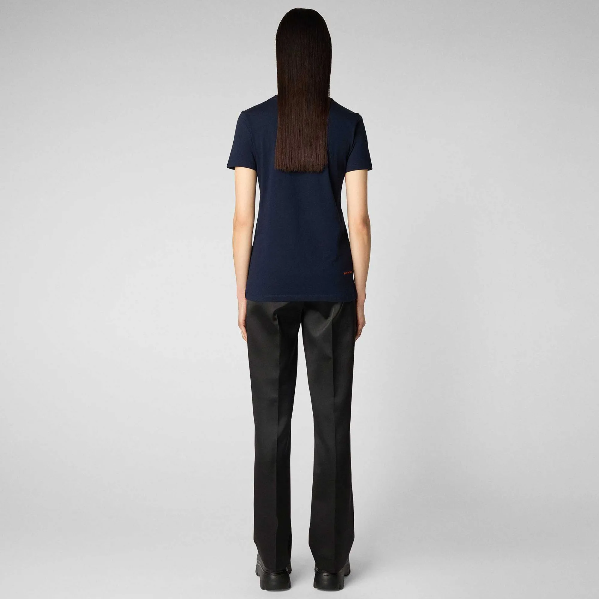 T-Shirt & Felpe^Save The Duck T-Shirt Donna Annabeth Blu Navy