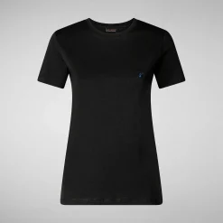 T-Shirt & Felpe^Save The Duck T-Shirt Donna Annabeth Nero