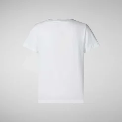 T-Shirt & Felpe^Save The Duck T-Shirt Unisex Asa Bianco