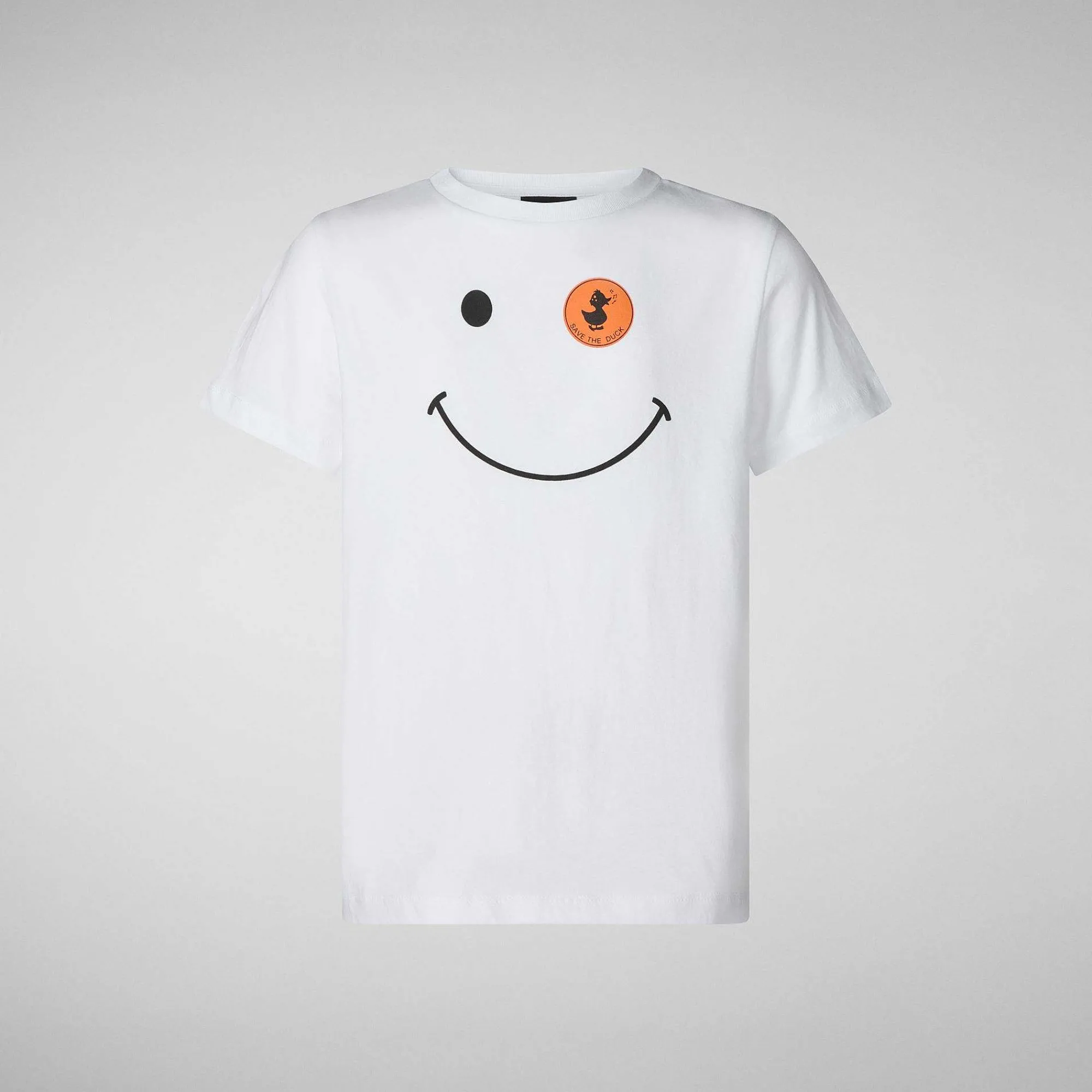 T-Shirt & Felpe^Save The Duck T-Shirt Unisex Asa Bianco