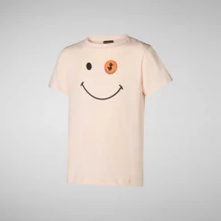 T-Shirt & Felpe^Save The Duck T-Shirt Unisex Bambino Asa Pale Pink