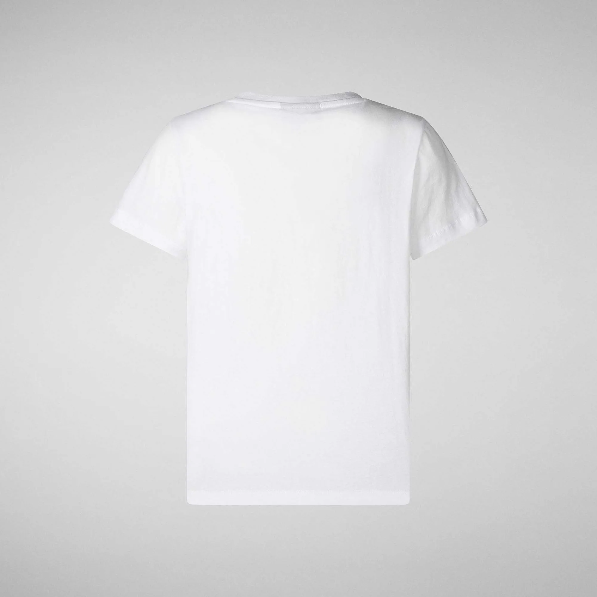 T-Shirt & Felpe^Save The Duck T-Shirt Unisex Boone Bianco
