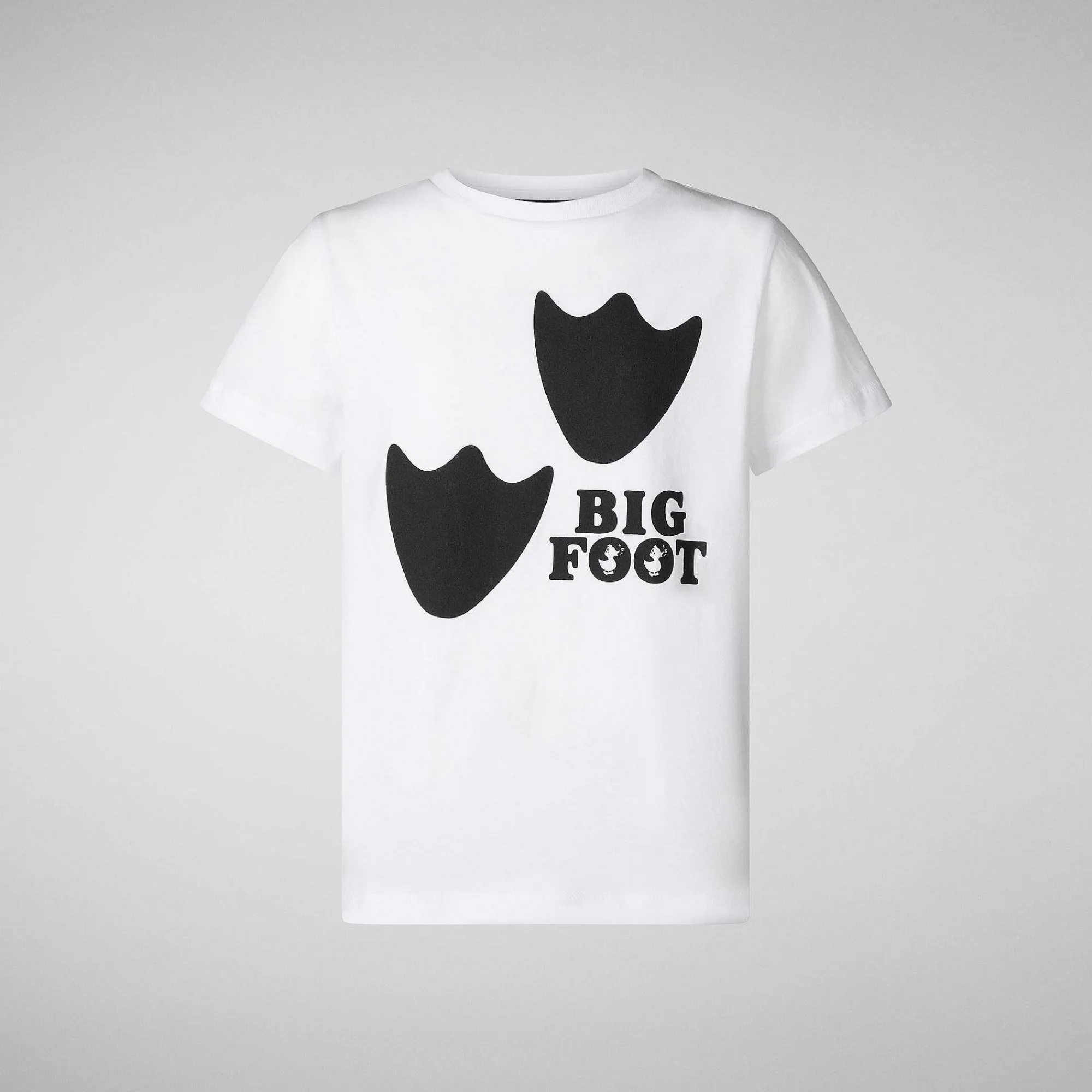 T-Shirt & Felpe^Save The Duck T-Shirt Unisex Boone Bianco