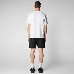 Magliette & Felpe^Save The Duck T-Shirt Uomo Adelmar Bianco