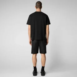Magliette & Felpe^Save The Duck T-Shirt Uomo Adelmar Nero