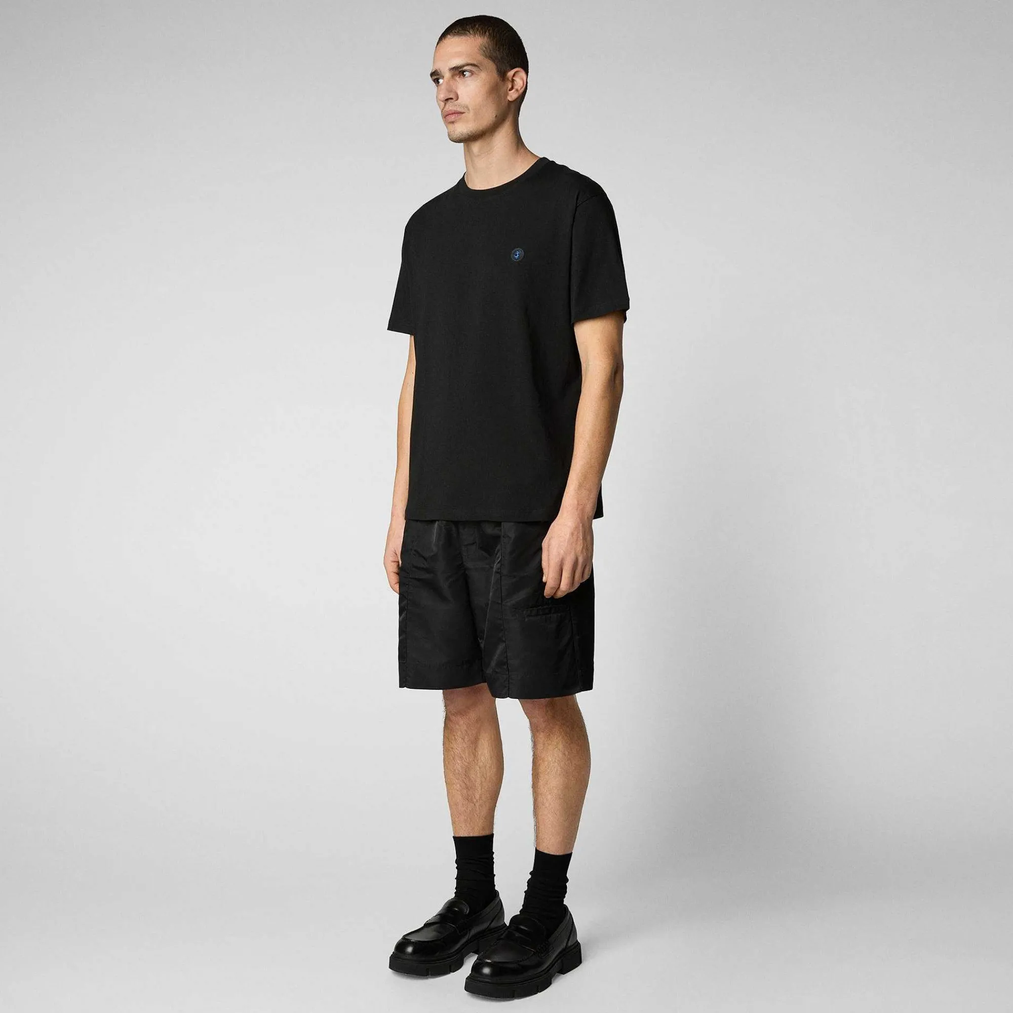 Magliette & Felpe^Save The Duck T-Shirt Uomo Adelmar Nero