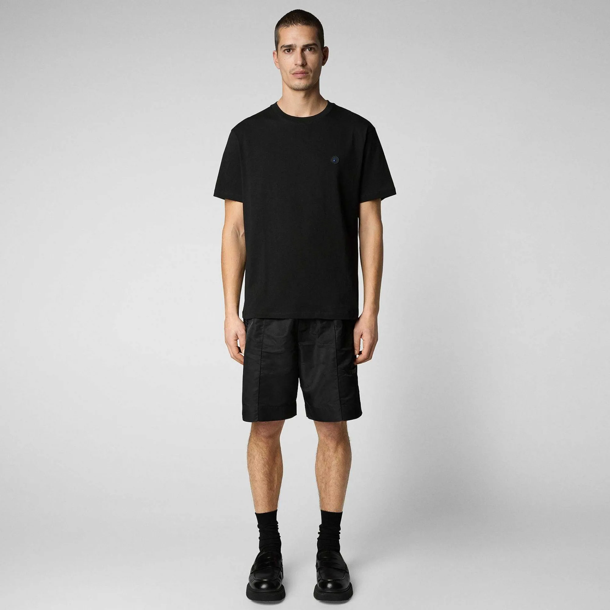 Magliette & Felpe^Save The Duck T-Shirt Uomo Adelmar Nero