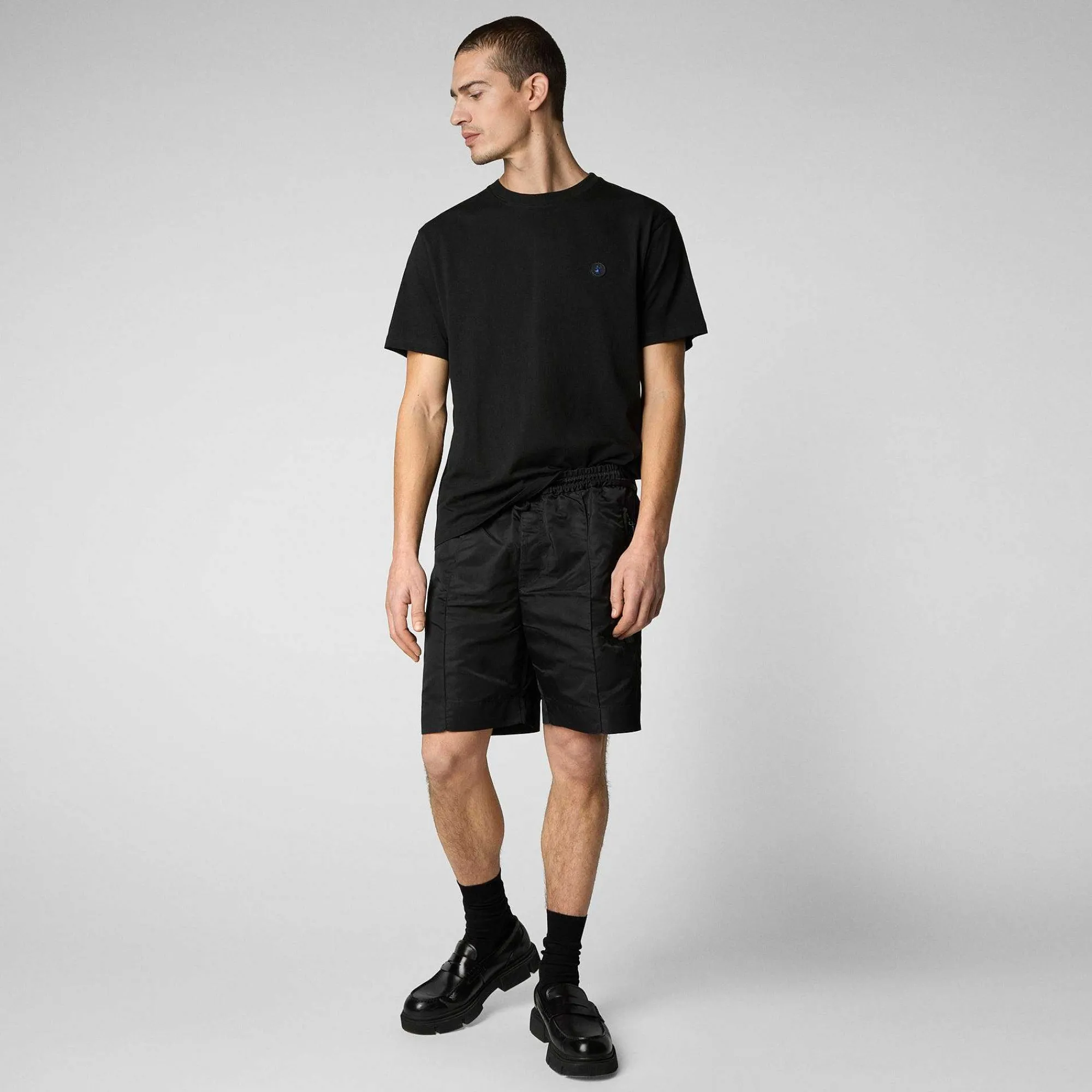 Magliette & Felpe^Save The Duck T-Shirt Uomo Adelmar Nero