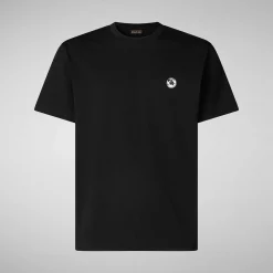 Magliette & Felpe^Save The Duck T-Shirt Uomo Caius Nero