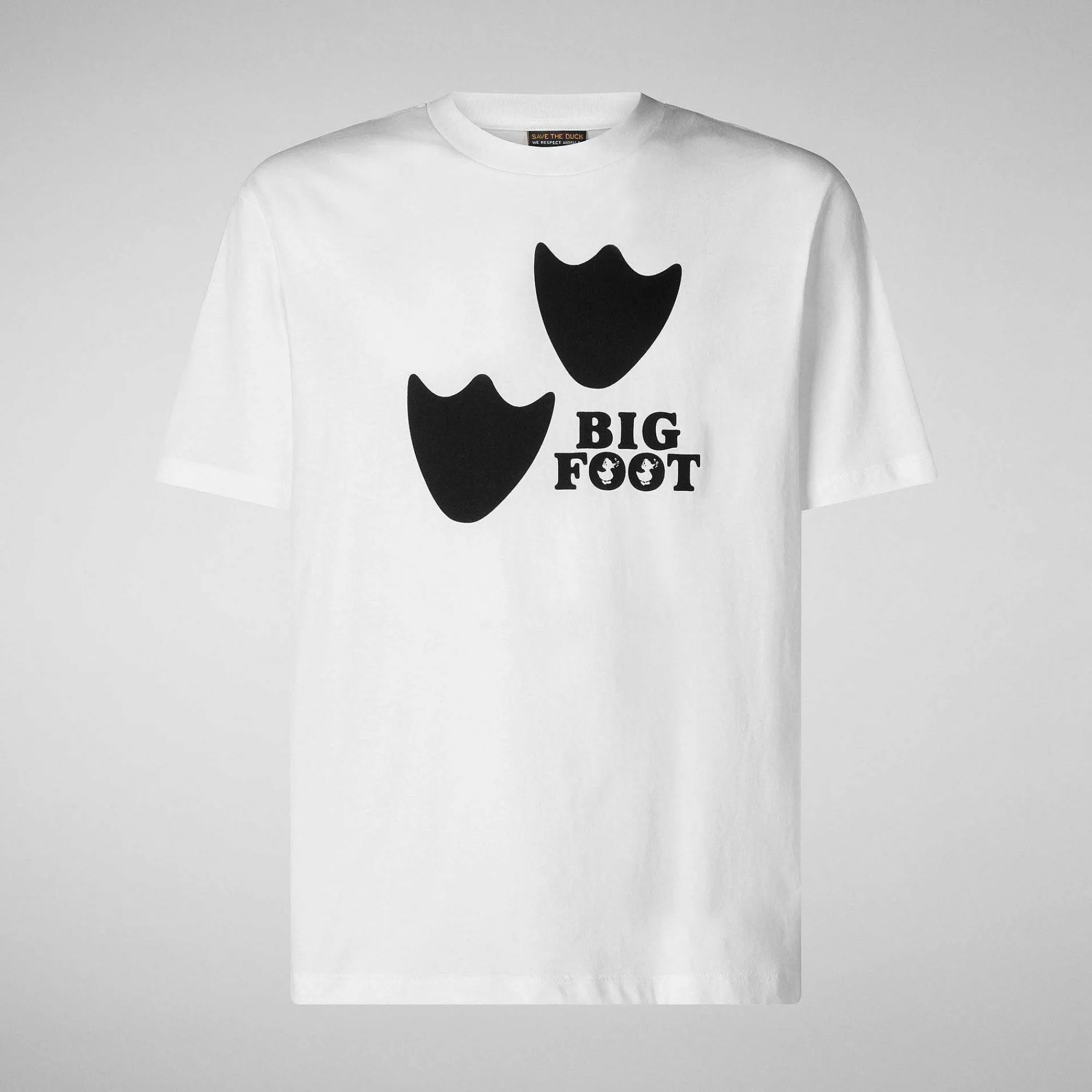 Magliette & Felpe^Save The Duck T-Shirt Uomo Finlo Bianco