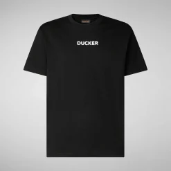 Magliette & Felpe^Save The Duck T-Shirt Uomo Nalo Nero
