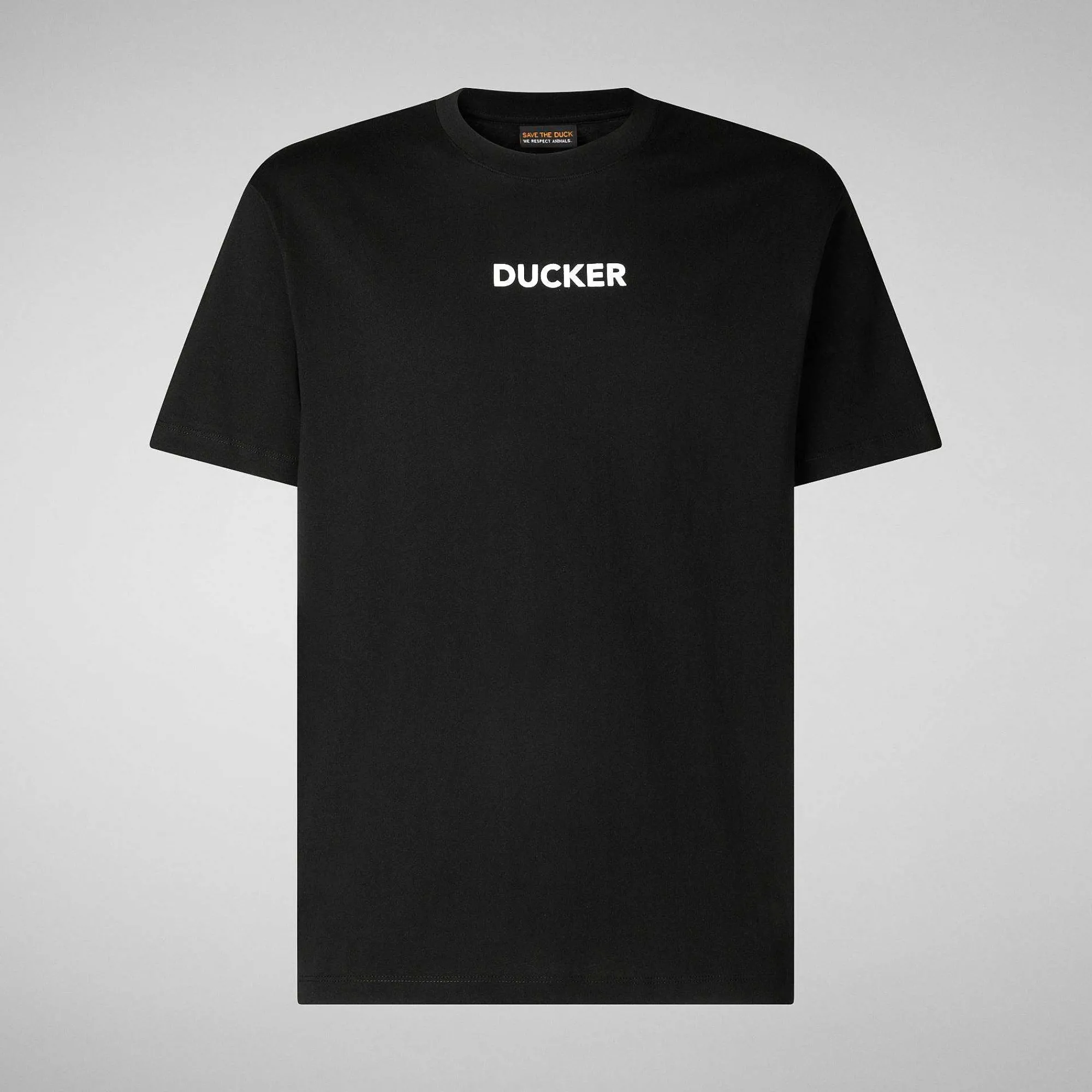 Magliette & Felpe^Save The Duck T-Shirt Uomo Nalo Nero