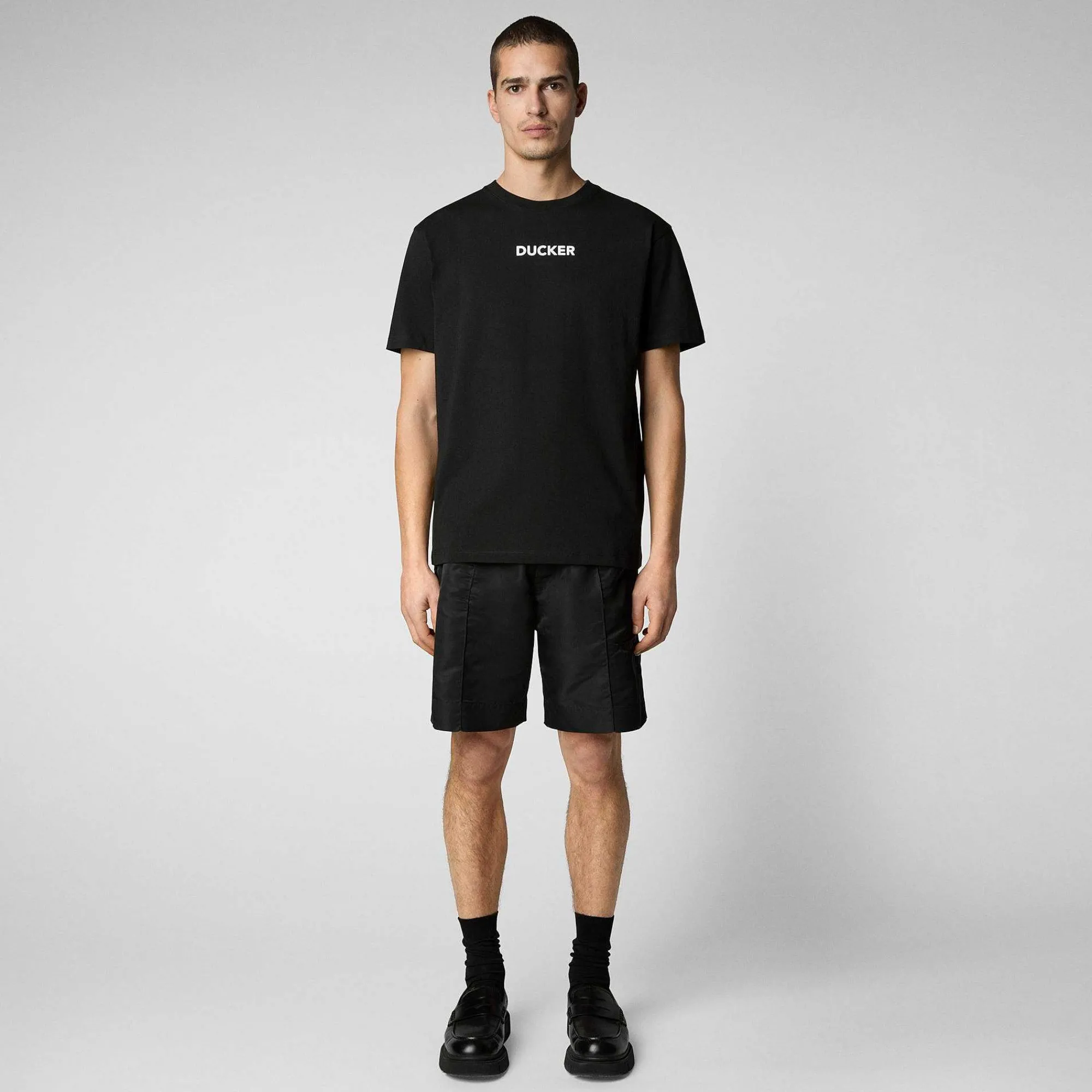 Magliette & Felpe^Save The Duck T-Shirt Uomo Nalo Nero