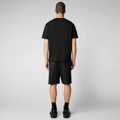 Magliette & Felpe^Save The Duck T-Shirt Uomo Sabik Nero
