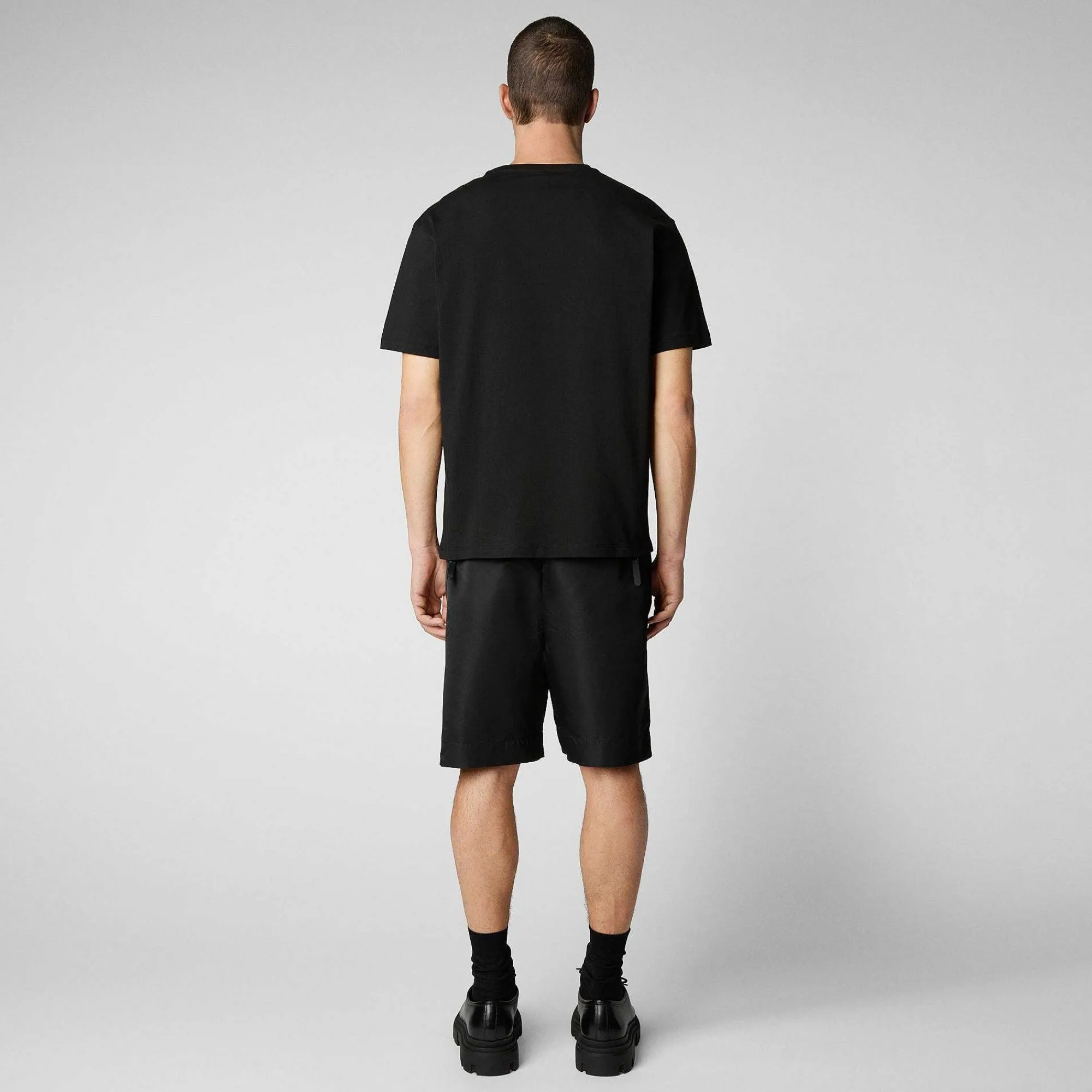 Magliette & Felpe^Save The Duck T-Shirt Uomo Sabik Nero
