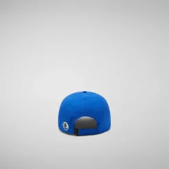 Accessori^Save The Duck Unisex Baseball Cap Cleber In Blu Elettrico
