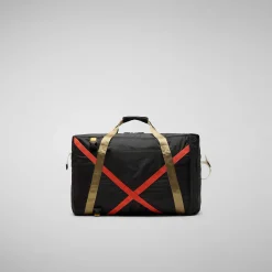 Accessori^Save The Duck Unisex Duffle Cryn In Nero