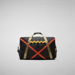 Accessori^Save The Duck Unisex Duffle Cryn In Nero