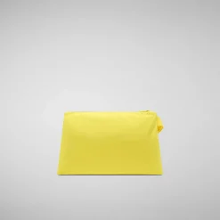Accessori^Save The Duck Unisex Pouch Remy Giallo Sole