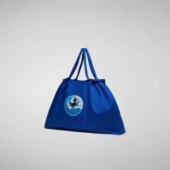 Accessori^Save The Duck Unisex Shopper Bag Lake In Cyber Blue