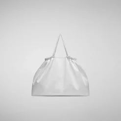 Accessori^Save The Duck Unisex Shopper Bag Lake In White
