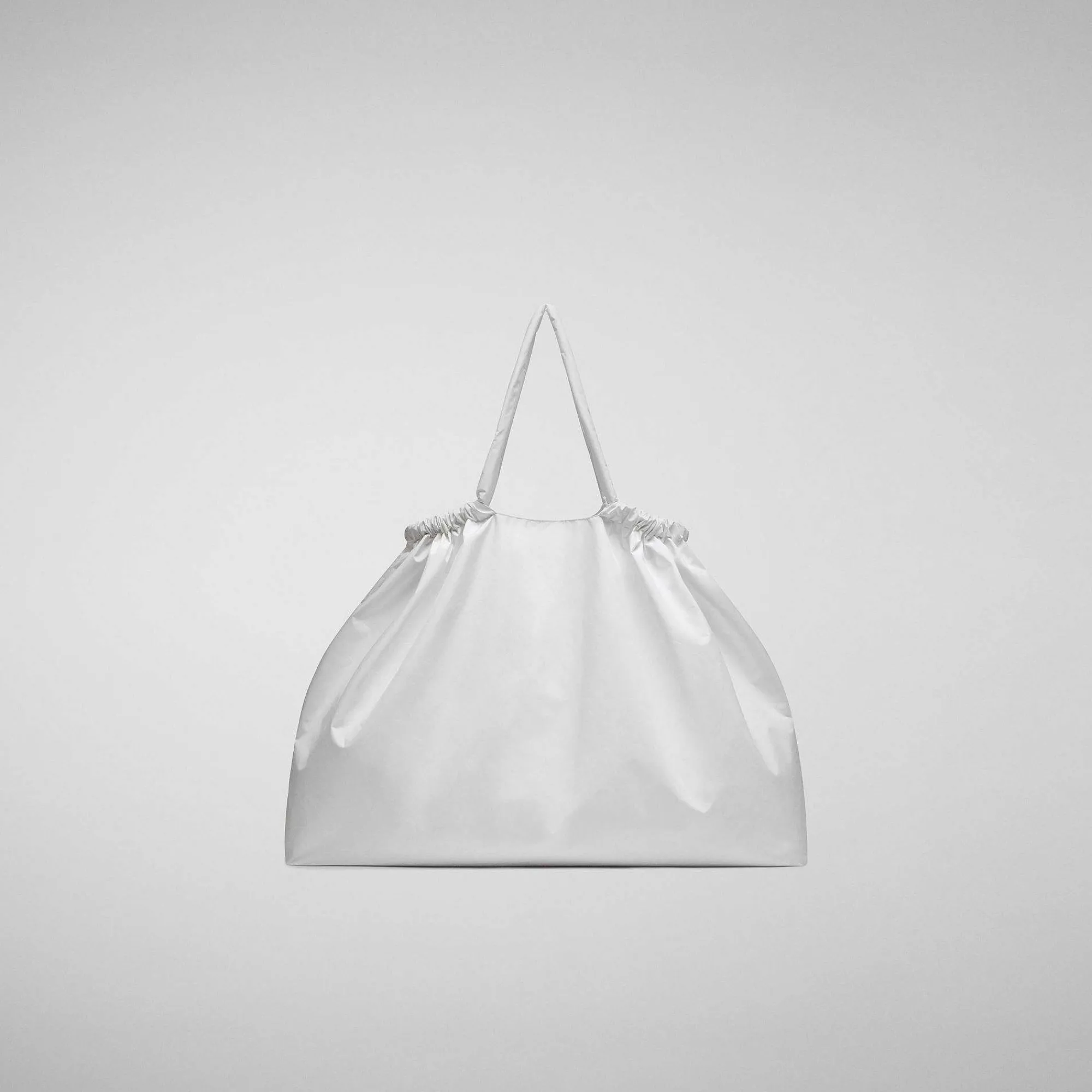 Accessori^Save The Duck Unisex Shopper Bag Lake In White